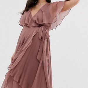 ASOS women’s maternity dress